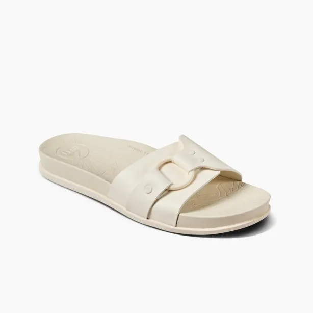 Sandals Women REEF Cushion Soho Cruz Whisper White