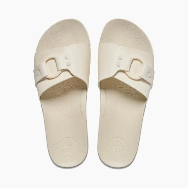 Sandals Women REEF Cushion Soho Cruz Whisper White