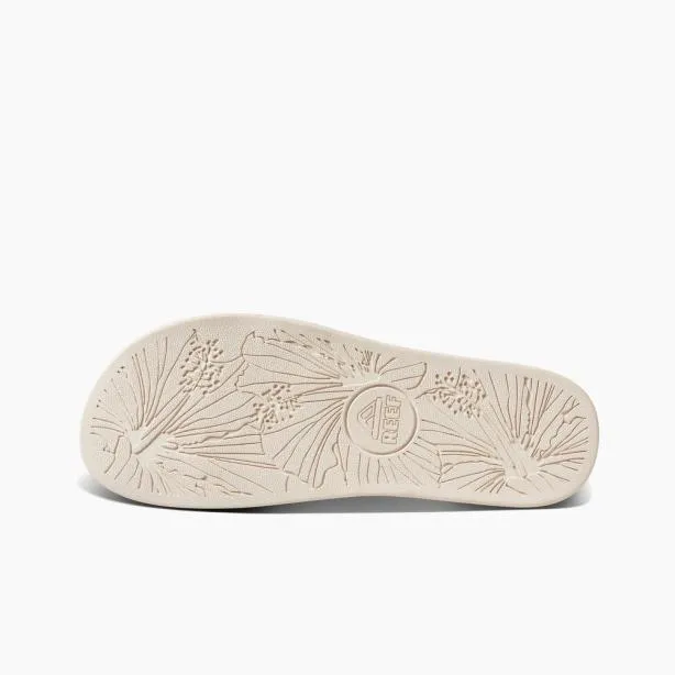 Sandals Women REEF Cushion Soho Cruz Whisper White