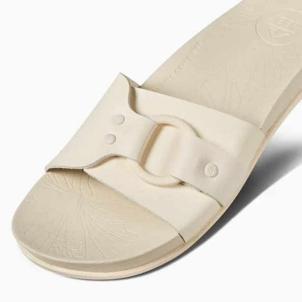 Sandals Women REEF Cushion Soho Cruz Whisper White