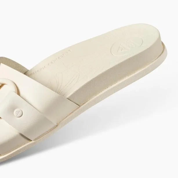 Sandals Women REEF Cushion Soho Cruz Whisper White