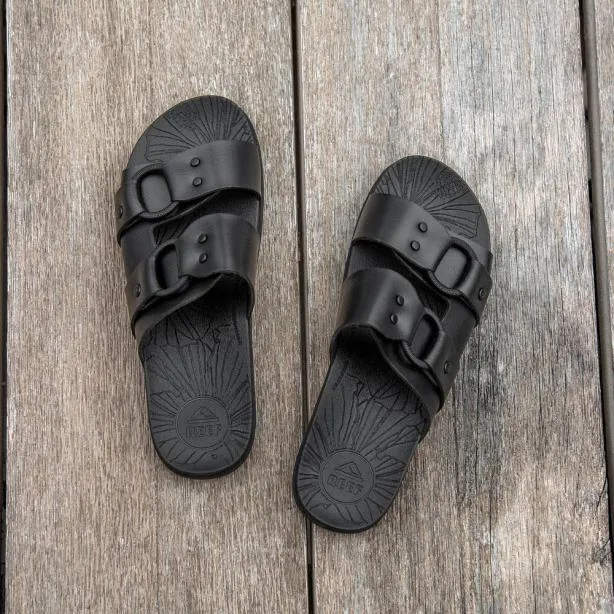 Sandals Women REEF Cushion Vera Cruz Black Night