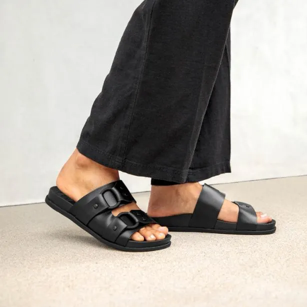 Sandals Women REEF Cushion Vera Cruz Black Night