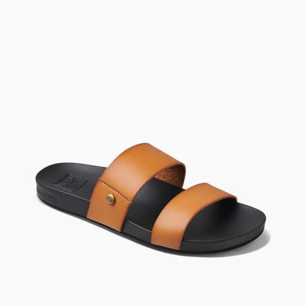 Sandals Women REEF Cushion Vista Cognac Black