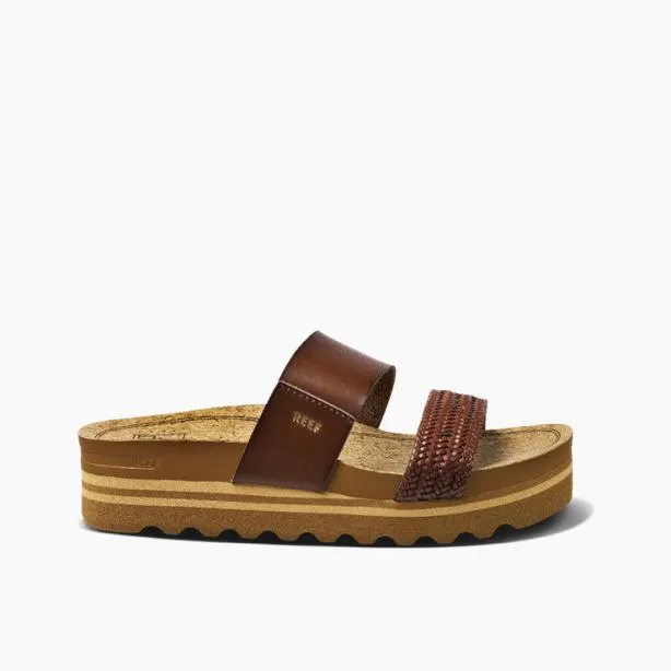 Sandals Women REEF Cushion Vista Hi Chocolate