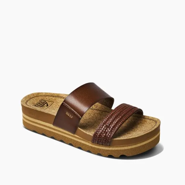 Sandals Women REEF Cushion Vista Hi Chocolate
