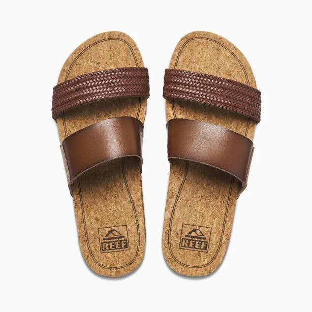 Sandals Women REEF Cushion Vista Hi Chocolate