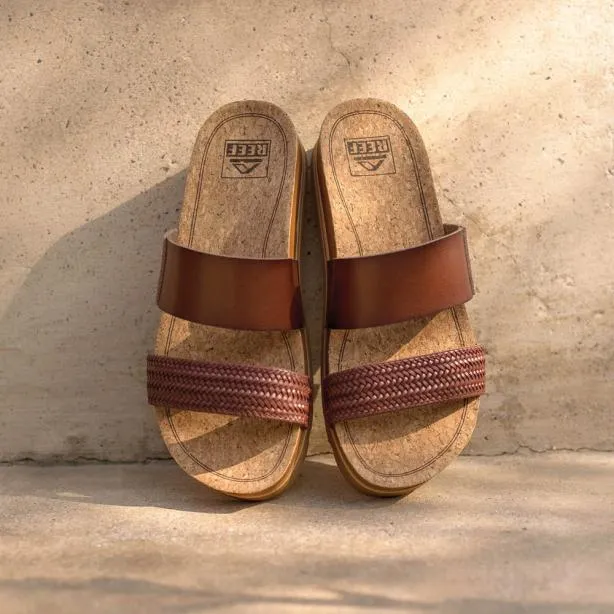Sandals Women REEF Cushion Vista Hi Chocolate