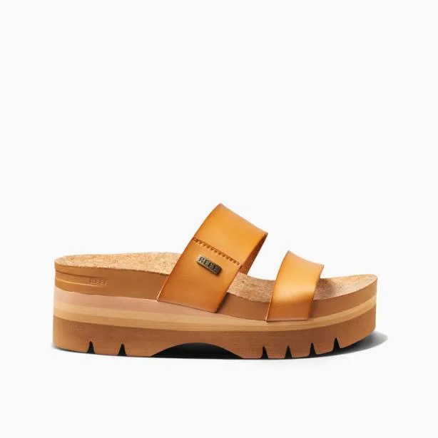 Sandals Women REEF Cushion Vista Higher Natural
