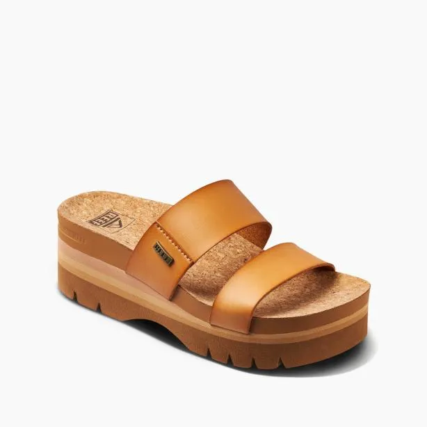 Sandals Women REEF Cushion Vista Higher Natural