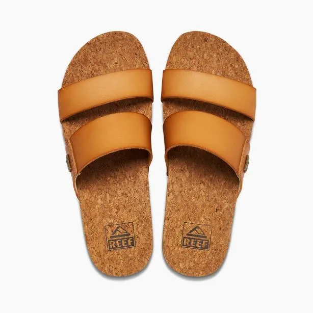 Sandals Women REEF Cushion Vista Higher Natural