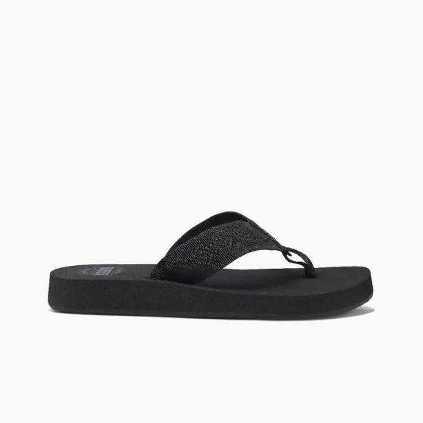 Sandals Women REEF Sandy Blackblack
