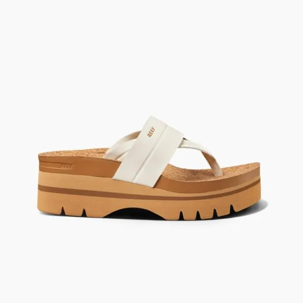 Sandals Women REEF Vista Higher Lennox Whisper White