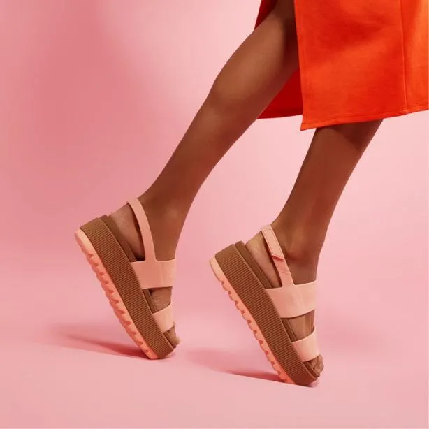 Sandals Women REEF Water Vista Higher Peach Parfait