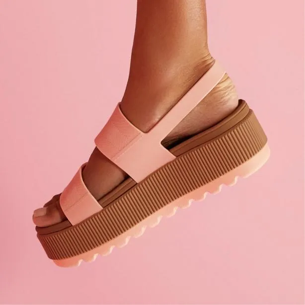 Sandals Women REEF Water Vista Higher Peach Parfait