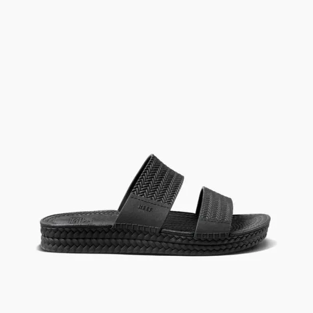 Sandals Women REEF Water Vista Slide Black