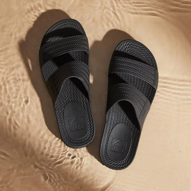 Sandals Women REEF Water Vista Slide Black