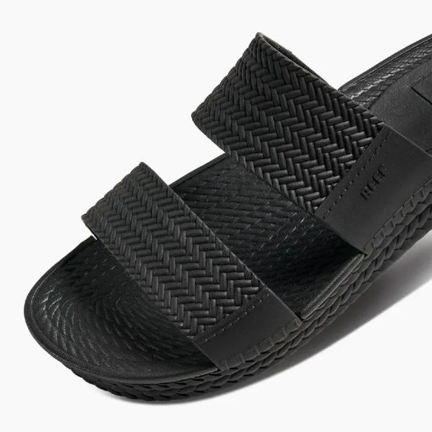 Sandals Women REEF Water Vista Slide Black