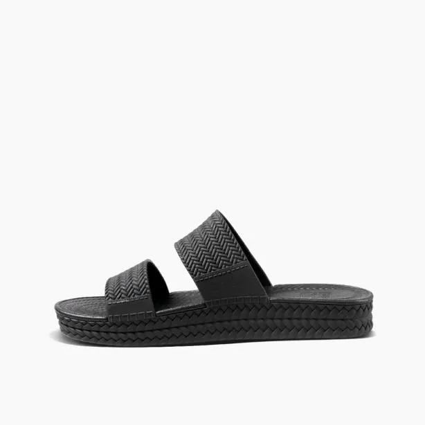 Sandals Women REEF Water Vista Slide Black