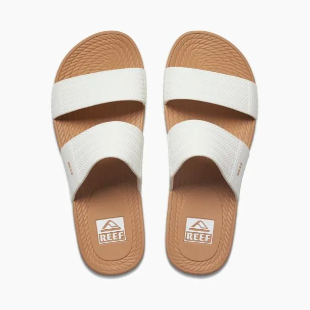 Sandals Women REEF Water Vista Slide Whitetan