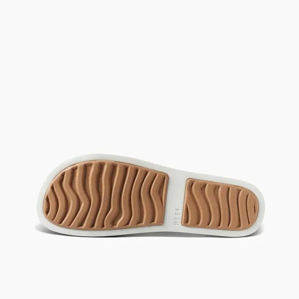 Sandals Women REEF Water Vista Slide Whitetan