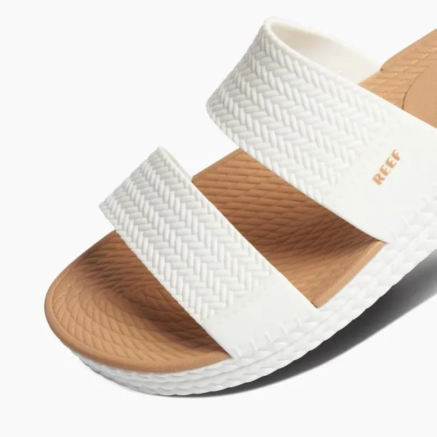 Sandals Women REEF Water Vista Slide Whitetan