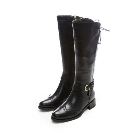 Sasskia Black Leather Women Moda In Pelle Black Boots Sasskia Black Leather Women Moda In Pelle Black Boots