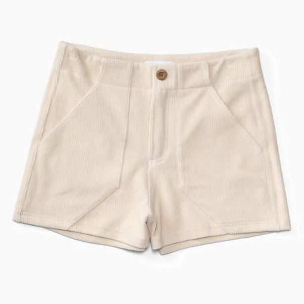 Sets Women REEF All Day Corduroy High Waist Short Fog