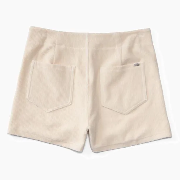 Sets Women REEF All Day Corduroy High Waist Short Fog
