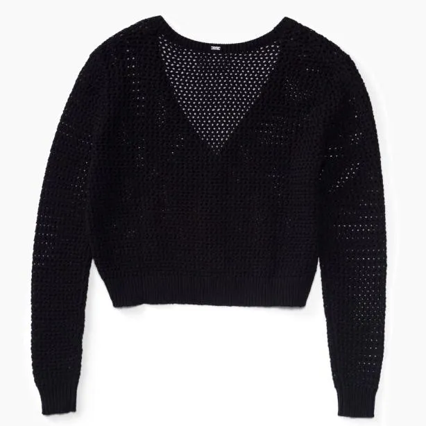 Sets Women REEF Mika Knit Cardigan Caviar