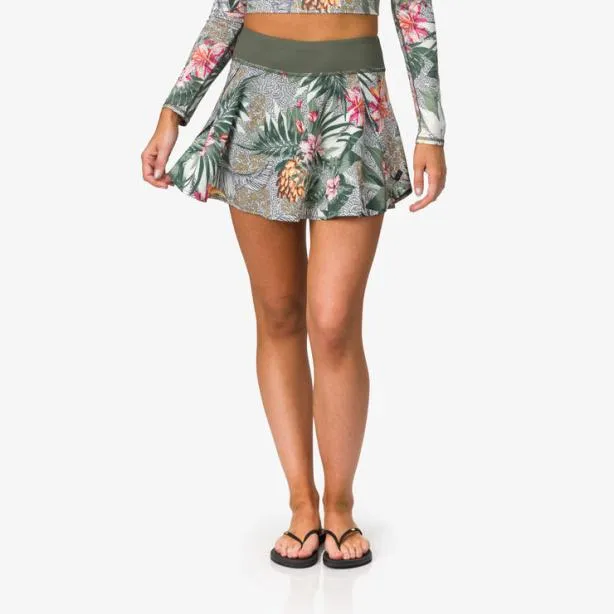 Sets Women REEF Summit Tulip Skort Wild Side