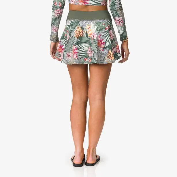 Sets Women REEF Summit Tulip Skort Wild Side