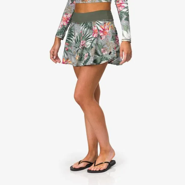 Sets Women REEF Summit Tulip Skort Wild Side