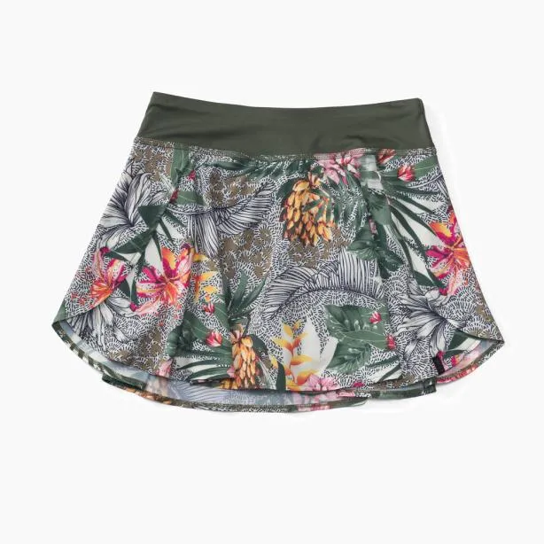 Sets Women REEF Summit Tulip Skort Wild Side