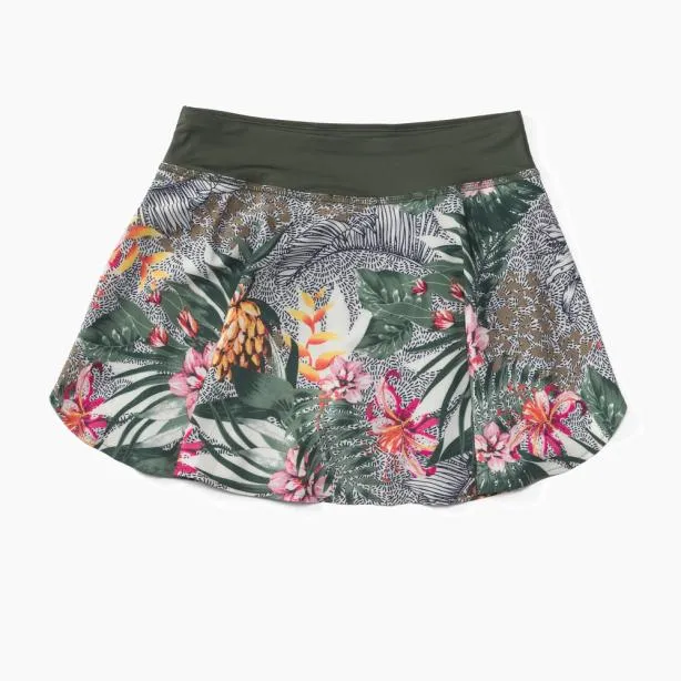 Sets Women REEF Summit Tulip Skort Wild Side