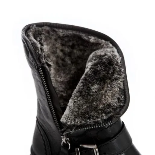 Sh Eifel Black Leather Women Moda In Pelle Ankle Boots Sh Eifel Black Leather Women Moda In Pelle Ankle Boots