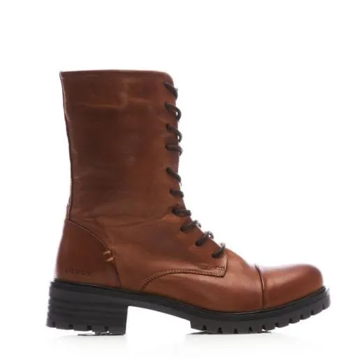 Sh Illona Tan Leather Women Moda In Pelle Ankle Boots Sh Illona Tan Leather Women Moda In Pelle Ankle Boots
