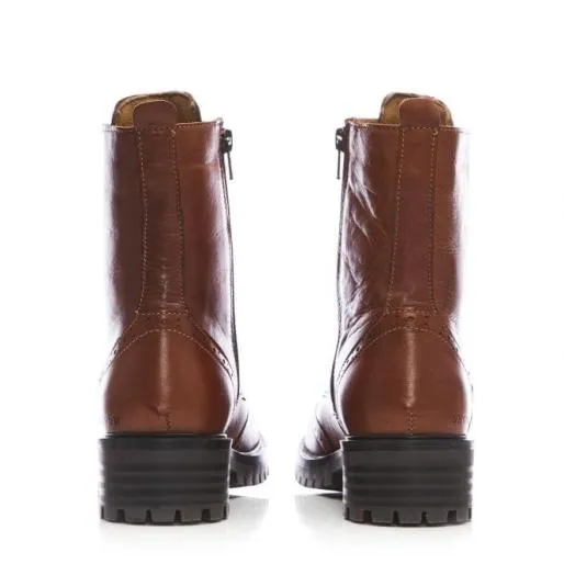 Sh Irogue Tan Leather Women Moda In Pelle Leather Boots Sh Irogue Tan Leather Women Moda In Pelle Leather Boots