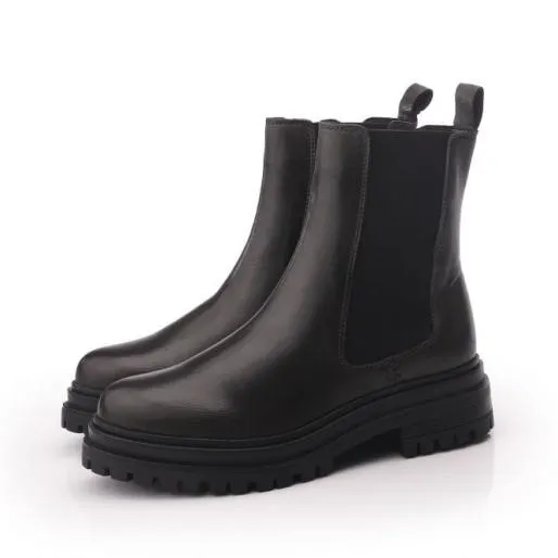 Sh Isha Olive Leather Women Moda In Pelle Ankle Boots Sh Isha Olive Leather Women Moda In Pelle Ankle Boots