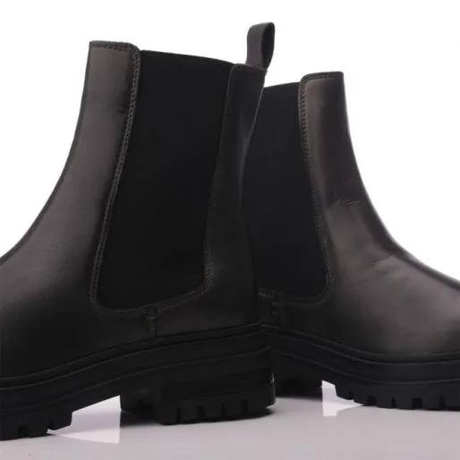 Sh Isha Olive Leather Women Moda In Pelle Ankle Boots Sh Isha Olive Leather Women Moda In Pelle Ankle Boots