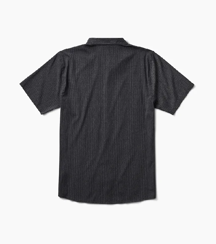 Shirts Men Roark Bless Up Breathable Stretch Shirt Black 2