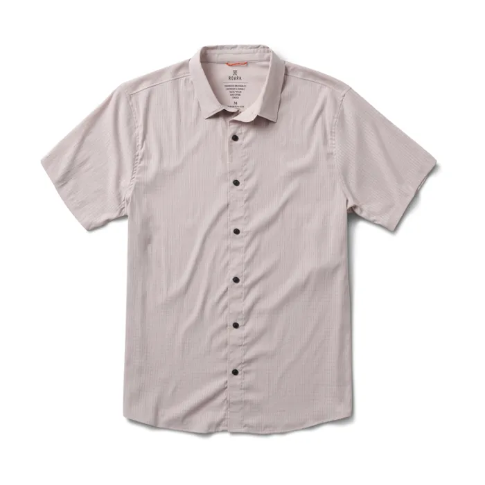 Shirts Men Roark Bless Up Breathable Stretch Shirt Dusty Lilac