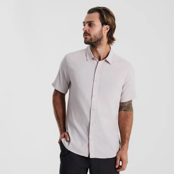 Shirts Men Roark Bless Up Breathable Stretch Shirt Dusty Lilac