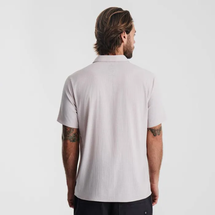 Shirts Men Roark Bless Up Breathable Stretch Shirt Dusty Lilac