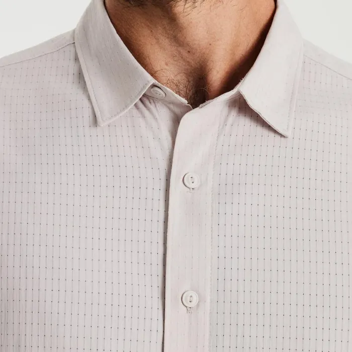Shirts Men Roark Bless Up Breathable Stretch Shirt Dusty Lilac