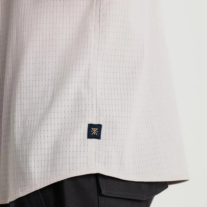 Shirts Men Roark Bless Up Breathable Stretch Shirt Dusty Lilac