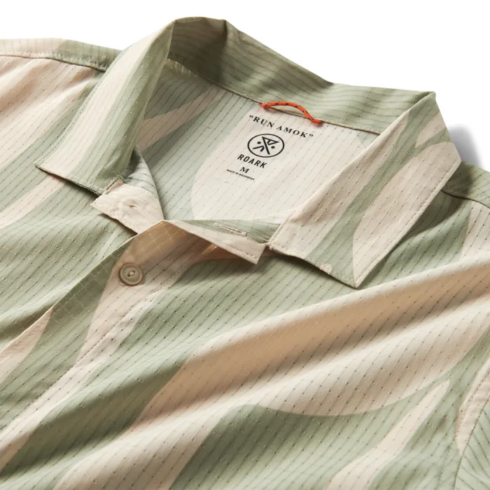 Shirts Men Roark Bless Up Trail Shirt Chaparral