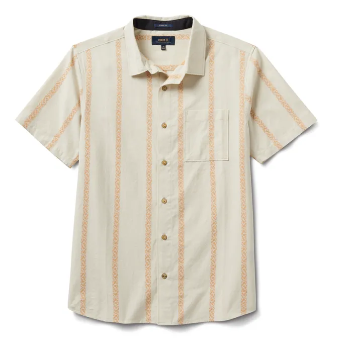 Shirts Men Roark Journey Shirt Almond Paste