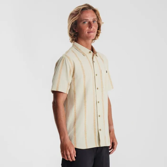 Shirts Men Roark Journey Shirt Almond Paste