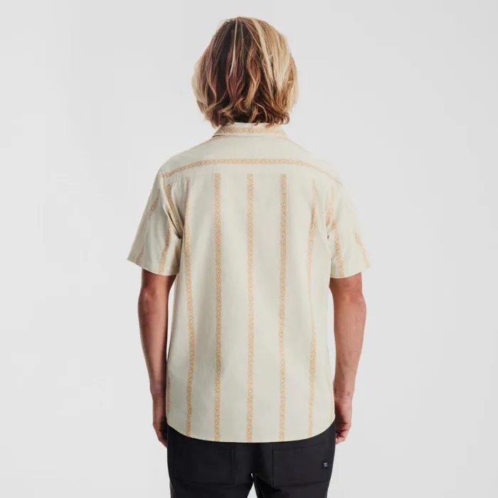 Shirts Men Roark Journey Shirt Almond Paste